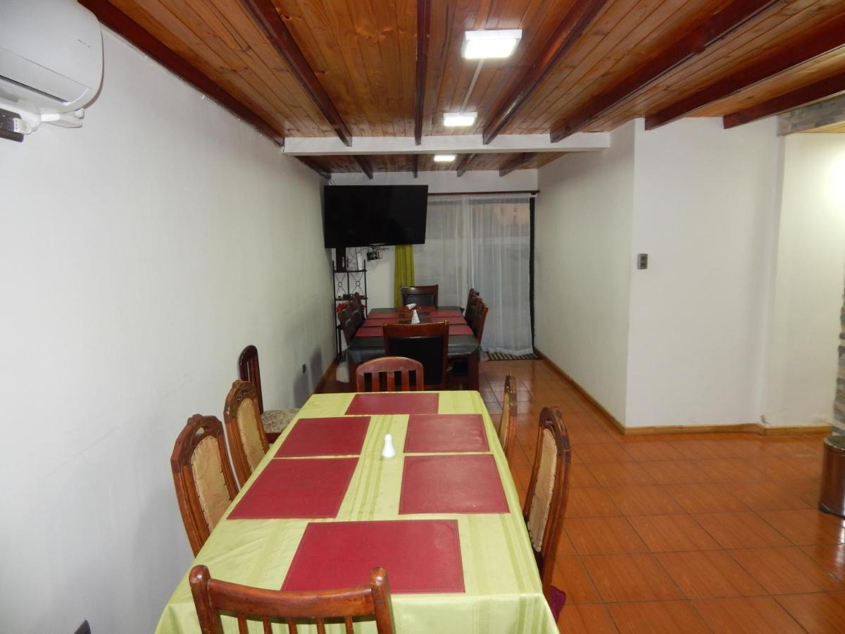 Hostal Plaza Maule Express Talca  Kültér fotó