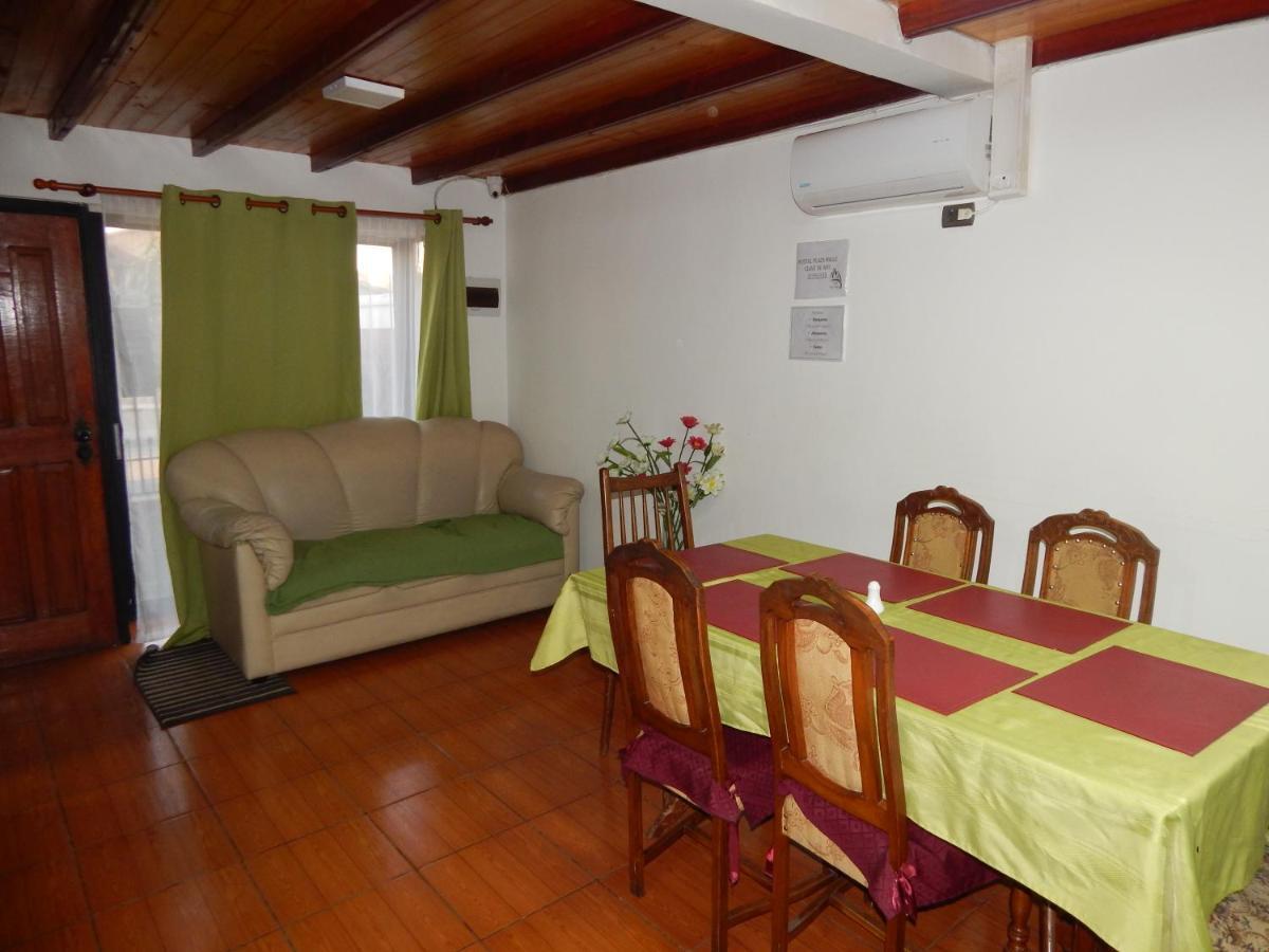 Hostal Plaza Maule Express Talca  Kültér fotó